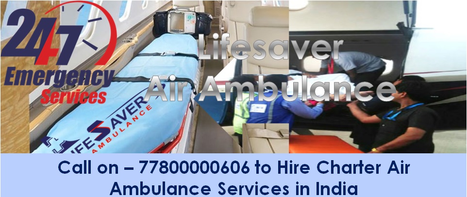 lifesaver charter air ambulance
